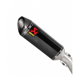 Τελικό εξάτμισης μοτοσυκλέτας AKRAPOVIC M-R04805C