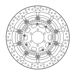 Δισκόπλακα εμπρός MOTO-MASTER HALO PRO για BMW S 1000 R ABS 20 Δισκόπλακα εμπρός MOTO-MASTER HALO PRO για BMW S 1000 R ABS 20