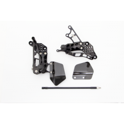 Σετ μασπιέ GILLES REARSET AS31 BK GSF 1200
