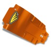 Ποδιά κινητήρα CYCRA KTM 2STK 07-12 ORANGE thumb