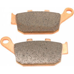 Τακάκια μοτοσυκλέτας EBC SINTERED HH FA496HH