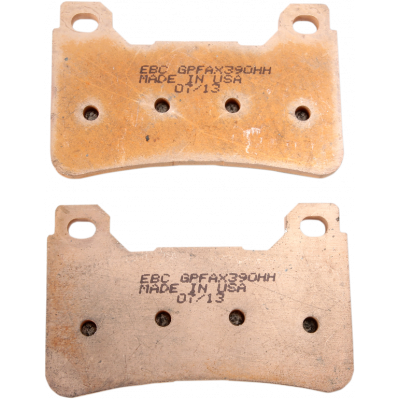 Τακάκια μοτοσυκλέτας EBC GPFA SINTER RACE GPFAX390HH