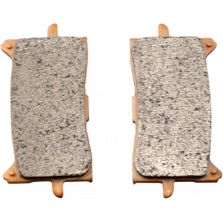 Τακάκια μοτοσυκλέτας EBC SINTERED HH FA679HH