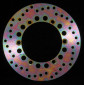 Δισκόπλακα μοτοσυκλέτας εμπρός EBC FIX D SERIES RND MD6106D thumb