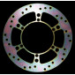 Δισκόπλακα μοτοσυκλέτας εμπρός EBC FIX D SERIES RND MD6125D thumb