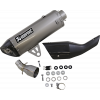 Τελικό εξάτμισης μοτοσυκλέτας AKRAPOVIC TI/CF C400X / GT