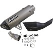 Τελικό εξάτμισης μοτοσυκλέτας AKRAPOVIC TI/CF C400X / GT thumb