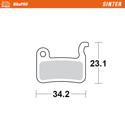 Τακάκια φρένων MOTO-MASTER BRAKE PAD SINTER z