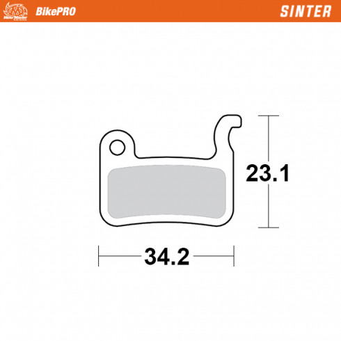 Τακάκια φρένων MOTO-MASTER BRAKE PAD SINTER z Τακάκια φρένων MOTO-MASTER BRAKE PAD SINTER z