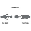Mud Deflector Twin Air - HUSQVARNA TC 50 Mud Deflector Twin Air - HUSQVARNA TC 50 thumb