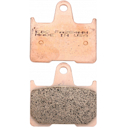 Τακάκια μοτοσυκλέτας EBC SINTERED HH FA254HH