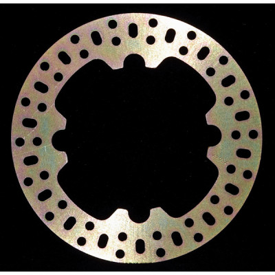 Δισκόπλακα μοτοσυκλέτας πίσω EBC FIX D SERIES RND MD6295D