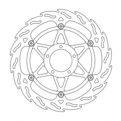 Δισκόπλακα MOTO-MASTER MOTO M.FRR FLAME DUC1098.