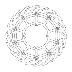 Δισκόπλακα MOTO-MASTER BRAKE ROTOR FLOAT FLAME SUMO KAWASAKI	KX 250 22-23