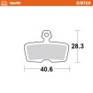 Τακάκια φρένων MOTO-MASTER BRAKE PAD SINTERx thumb