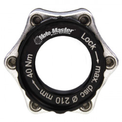 Αντάπτορας δισκόπλακας μοτοσυκλέτας MOTO-MASTER CENTERLOCK ADPT 20mm AXLE