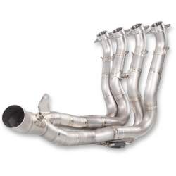 Λαιμός εξάτμισης μοτοσυκλέτας AKRAPOVIC TI CBR1000RR 17