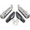 Τελικό εξάτμισης μοτοσυκλέτας AKRAPOVIC TI DUCATI SBLR 1100