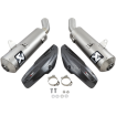 Τελικό εξάτμισης μοτοσυκλέτας AKRAPOVIC TI DUCATI SBLR 1100 thumb