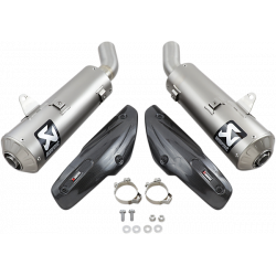 Τελικό εξάτμισης μοτοσυκλέτας AKRAPOVIC TI DUCATI SBLR 1100