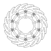 Πίσω δισκόπλακα μοτοσυκλέτας MOTO-MASTER BRAKE DISC FLOAT TRIUMPH TIGER 1050 ABS 20 thumb