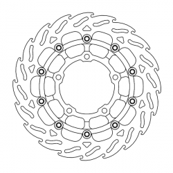 Πίσω δισκόπλακα μοτοσυκλέτας MOTO-MASTER BRAKE DISC FLOAT TRIUMPH TIGER 1050 ABS 20 Πίσω δισκόπλακα μοτοσυκλέτας MOTO-MASTER BRAKE DISC FLOAT TRIUMPH TIGER 1050 ABS 20