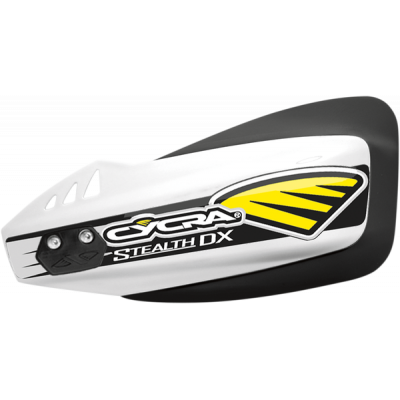 Προστατευτικές χούφτες μηχανής CYCRA STEALTH DX WHITE