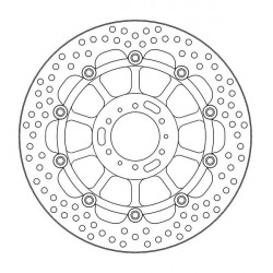 Δισκόπλακα MOTO-MASTER BRAKE ROTOR ROUND L/R CB 1100 EX ABS