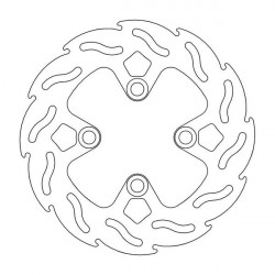 Δισκόπλακα MOTO-MASTER BRAKE ROTOR FIX FLAME RIGHT HONDA Z 125 ABS 23 Δισκόπλακα MOTO-MASTER BRAKE ROTOR FIX FLAME RIGHT HONDA Z 125 ABS 23