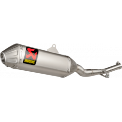 Τελικό εξάτμισης μοτοσυκλέτας AKRAPOVIC TI CRF300L