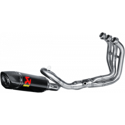 Ολόκληρο σύστημα εξάτμισης AKRAPOVIC RAC SS/CF MT-09