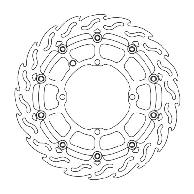 Δισκόπλακα MOTO-MASTER BRAKE ROTOR SM RACE 320mm