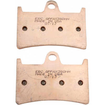Τακάκια μοτοσυκλέτας EBC GPFA SINTER RACE GPFAX380HH