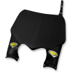 Number Plate μάσκα εμπρός CYCRA CR-RMZ 01-08 BLACK thumb