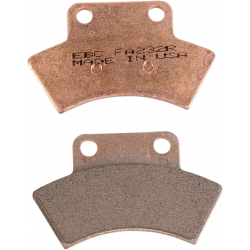 Τακάκια μοτοσυκλέτας EBC SINT R SERIES FA232R