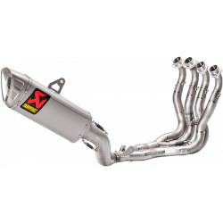 Ολόκληρο σύστημα εξάτμισης AKRAPOVIC EVO TI GSX-R1000 17