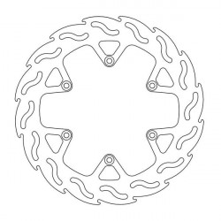 Δισκόπλακα MOTO-MASTER BRAKE ROTOR FIX FLAME 4.4 YAMAHA	WR 250 F