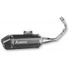 Τελικό εξάτμισης μοτοσυκλέτας AKRAPOVIC SS/CF BLK VESPA
