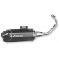 Τελικό εξάτμισης μοτοσυκλέτας AKRAPOVIC SS/CF BLK VESPA thumb