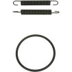 Ελατήρια εξάτμισης FMF SPRING/ORING KIT YZ250 thumb