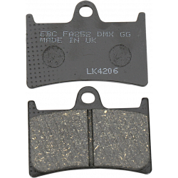 Τακάκια μοτοσυκλέτας EBC FA SER ORGANIC FA252