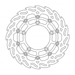 Δισκόπλακα εμπρός MOTO-MASTER BRAKE DISC FLAME FRONT RIGHT SUZUKI DL 1050 ABS 23