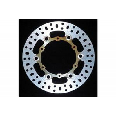 Δισκόπλακα μοτοσυκλέτας πίσω EBC FLT D SERIES RND MD6298D