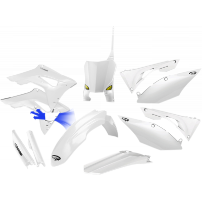 Κιτ πλαστικών CYCRA CRF450 17- WHITE