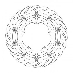 Δισκόπλακα MOTO-MASTER BRAKE ROTOR FLAME LEFT 5 YAMAHA YZF-R1M 1000 ABS Δισκόπλακα MOTO-MASTER BRAKE ROTOR FLAME LEFT 5 YAMAHA YZF-R1M 1000 ABS