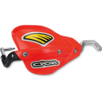 Προστατευτικές χούφτες μοτοσυκλέτας CYCRA PB FLEXX RED