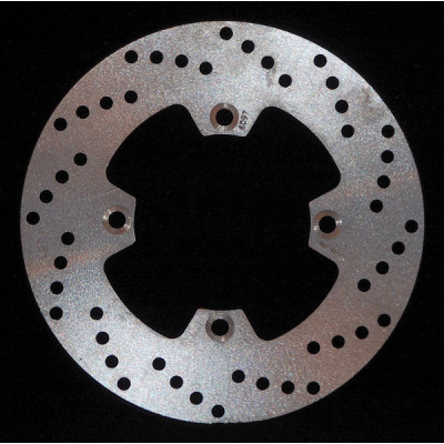 Δισκόπλακα μοτοσυκλέτας πίσω EBC FIX D SERIES RND MD6097D