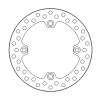 Πίσω δισκόπλακα μοτοσυκλέτας MOTO-MASTER BRAKE DISC VINT REAR HONDA CR 500 R 99-01