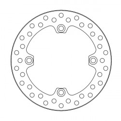 Πίσω δισκόπλακα μοτοσυκλέτας MOTO-MASTER BRAKE DISC VINT REAR HONDA CR 500 R 99-01 Πίσω δισκόπλακα μοτοσυκλέτας MOTO-MASTER BRAKE DISC VINT REAR HONDA CR 500 R 99-01