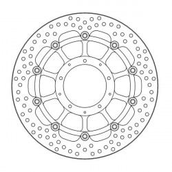 Δισκόπλακα MOTO-MASTER BRAKE ROTOR FLOAT ROUND